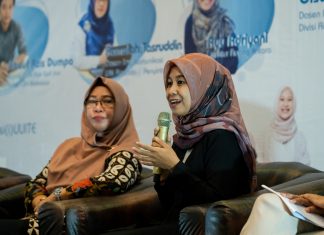 Ruang Antara, Yayasan Pertama di Makassar yang Bergerak dalam Kajian Komunikasi