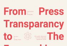 From Press Transparency to The Founding Father