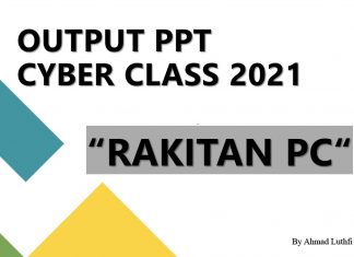 PC Component #3 – Cyber Class 2021