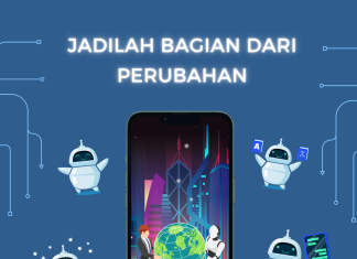 JADILAH BAGIAN DARI PERUBAHAN