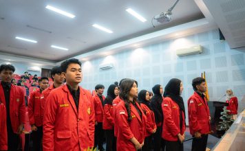 Tandai Awal Kepengurusan Baru, Kosmik Periode ke-XXXIX Resmi Dilantik