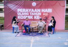 Alumni Kosmik Bagikan Pengalaman Berorganisasi pada HUT Ke-37