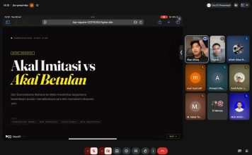 CSC Corner Kosmik Unhas Soroti AI sebagai Tantangan Baru bagi Etika Komunikasi