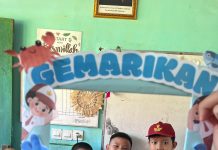 Sosialisasi GEMARIKAN oleh Mahasiswa KKN-T Unhas Tingkatkan Pemahaman Gizi Siswa