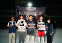 Kosmik CUP 2026 Resmi Ditutup, Berikut Daftar Pemenangnya