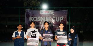 Kosmik CUP 2026 Resmi Ditutup, Berikut Daftar Pemenangnya