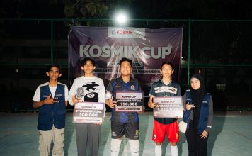 Kosmik CUP 2026 Resmi Ditutup, Berikut Daftar Pemenangnya